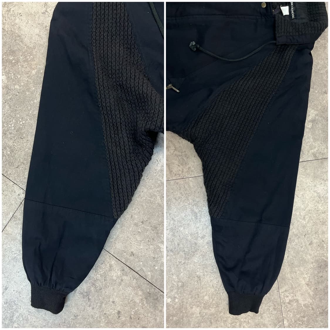 빈티지 봄버 자켓 블랙 M #csz2835 상품이미지6