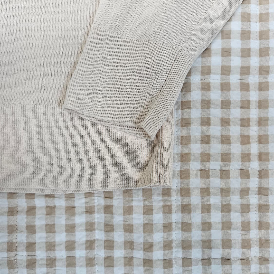 COS 코스 얇은 슬리브 면티 남자100 상품이미지4