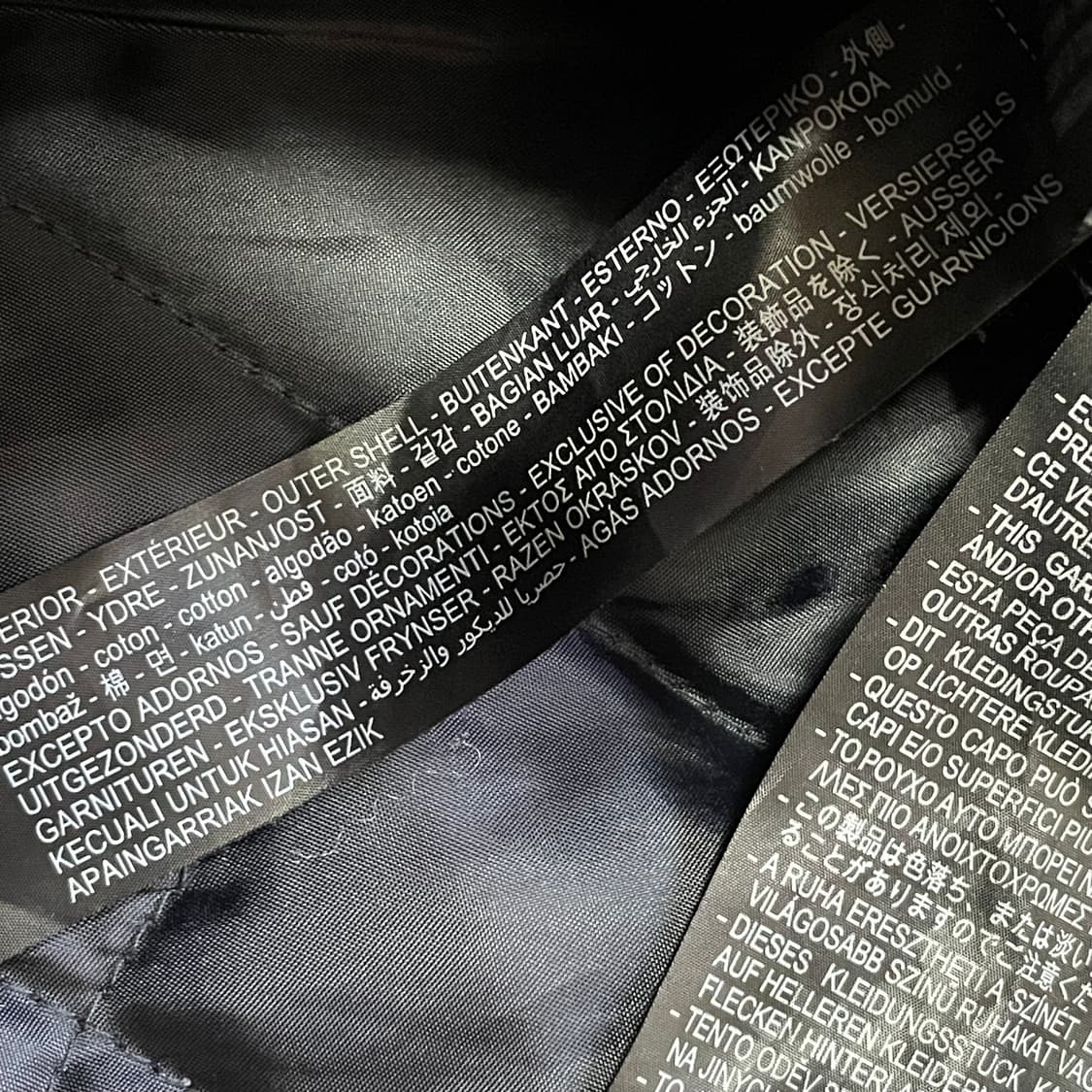 [XL] 자라 블랙 뽀글이 카라 자켓 상품이미지4