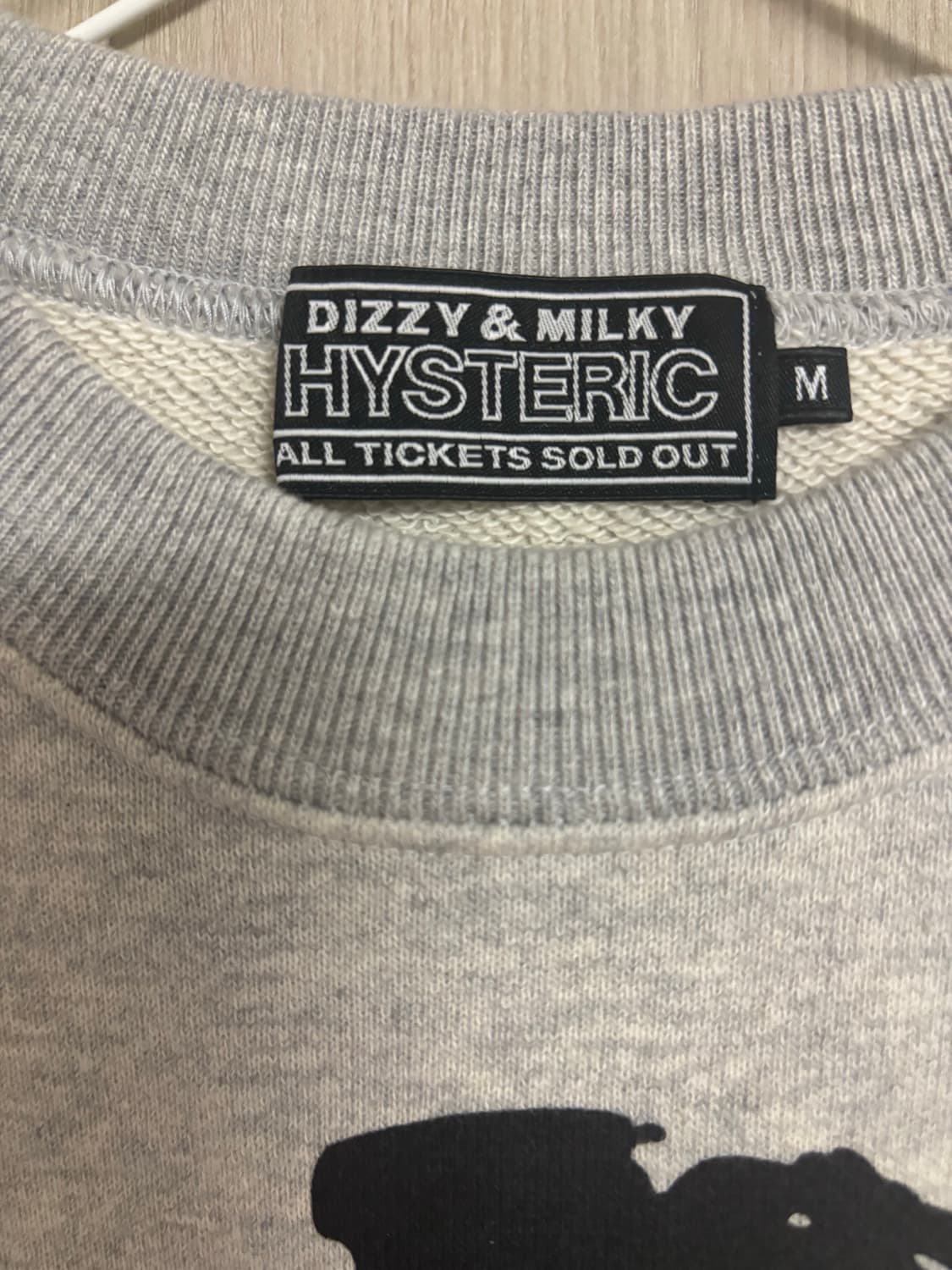 히스테릭 글래머 맨투맨 상품이미지2