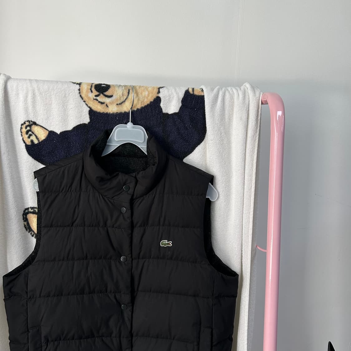 라코스테 리버시블 패딩 조끼 [162] 상품이미지2