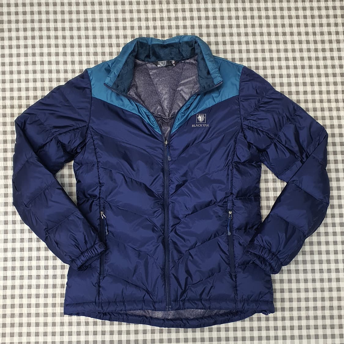 블랙야크 오리털 경량패딩 자켓 남자95 상품이미지1