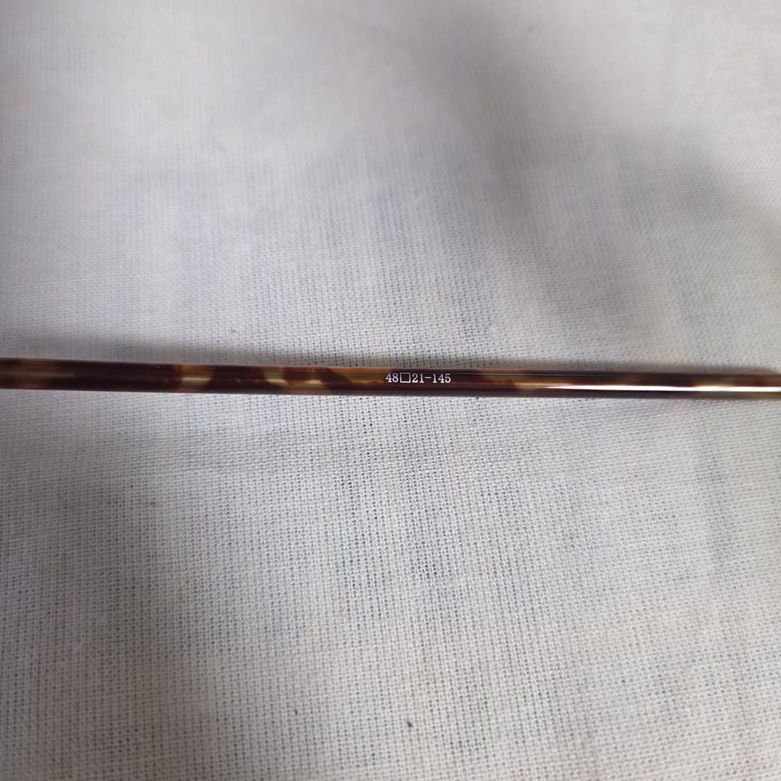 [48-21] 금자안경 kv-91 데미 / 톨토이즈 하금테 가네코옵티컬 상품이미지6