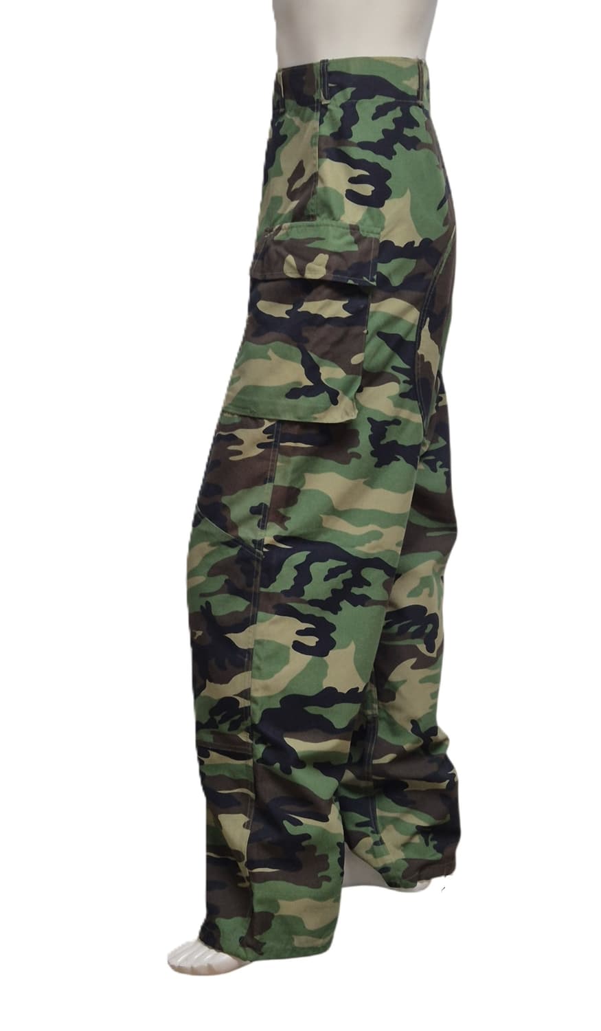 국군 구형 90s 초기형 방한복 외피 전투복 바지 팬츠 하의 (XL) 상품이미지2