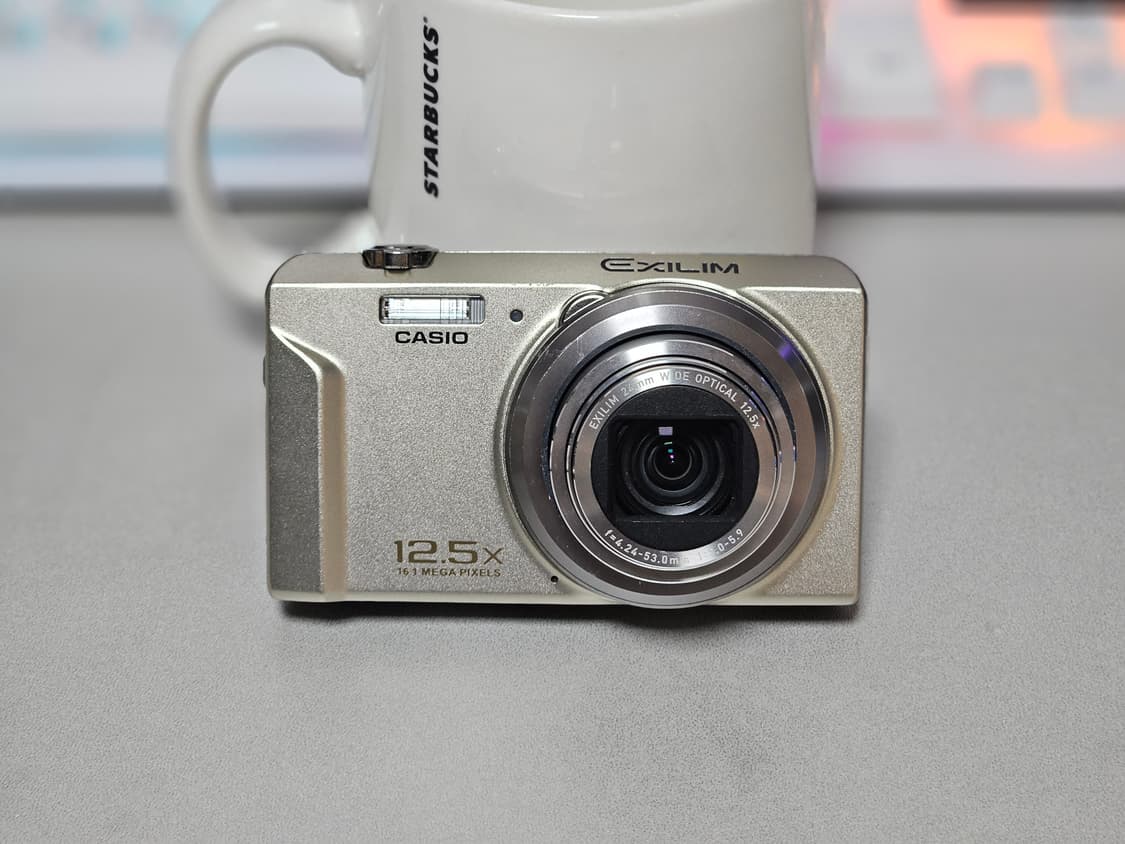 카시오 엑슬림 zs150 빈티지 디카 상품이미지2