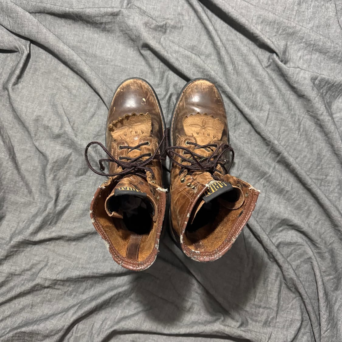 Men's Cascade 8" Lace Up Work Boots 상품이미지6