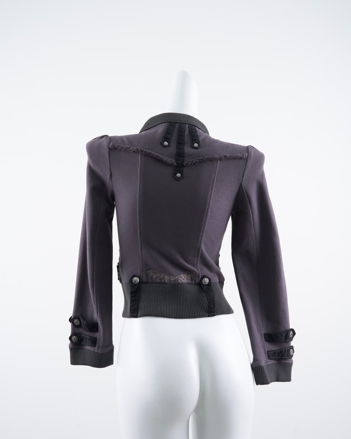 Ozz Angelo 캡틴 고딕 투웨이 집업  상품이미지2