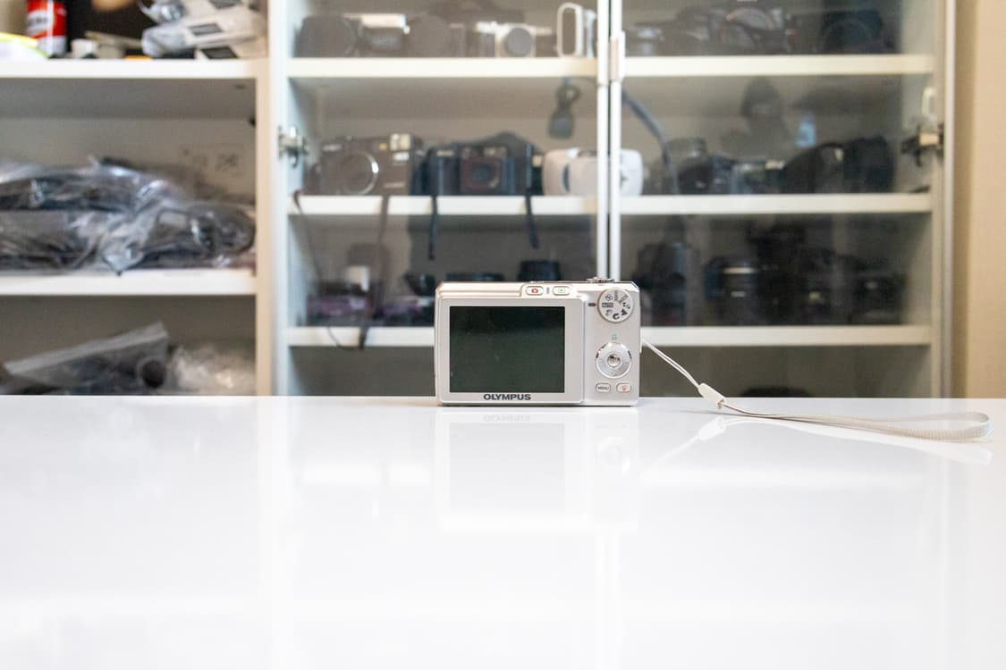 Olympus FE-220 / 빈티지 디지털 카메라 상품이미지8