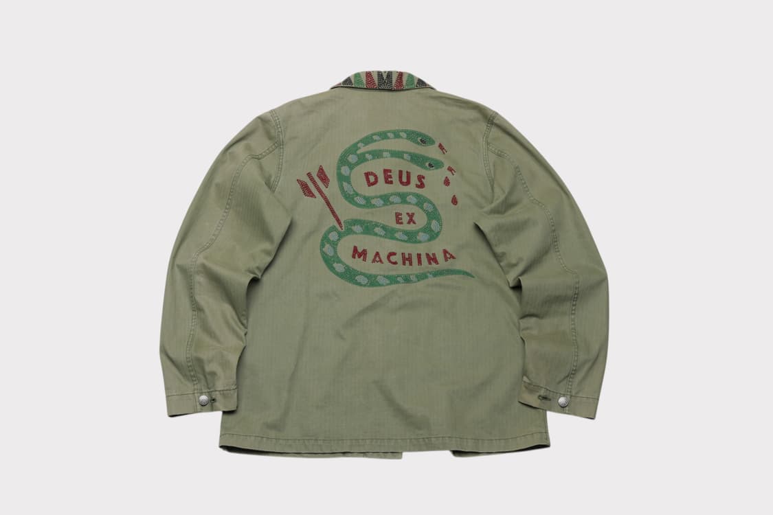 [L] 데우스 엑스 마키나 데버스 래틀 오버셔츠 상품이미지8