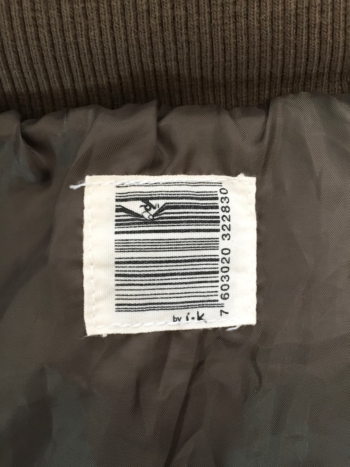 Khaki layered padded Jumper 상품이미지9