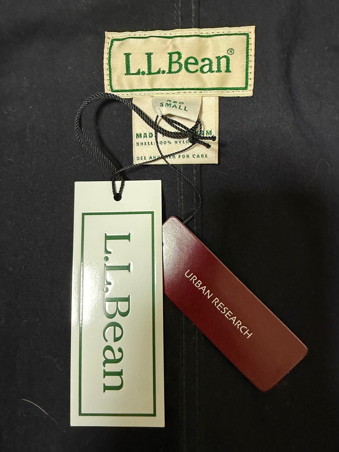 엘엘빈(L.L.Bean) X 어반리서치 별주 롱 필드 코트(남녀공용) S 상품이미지3