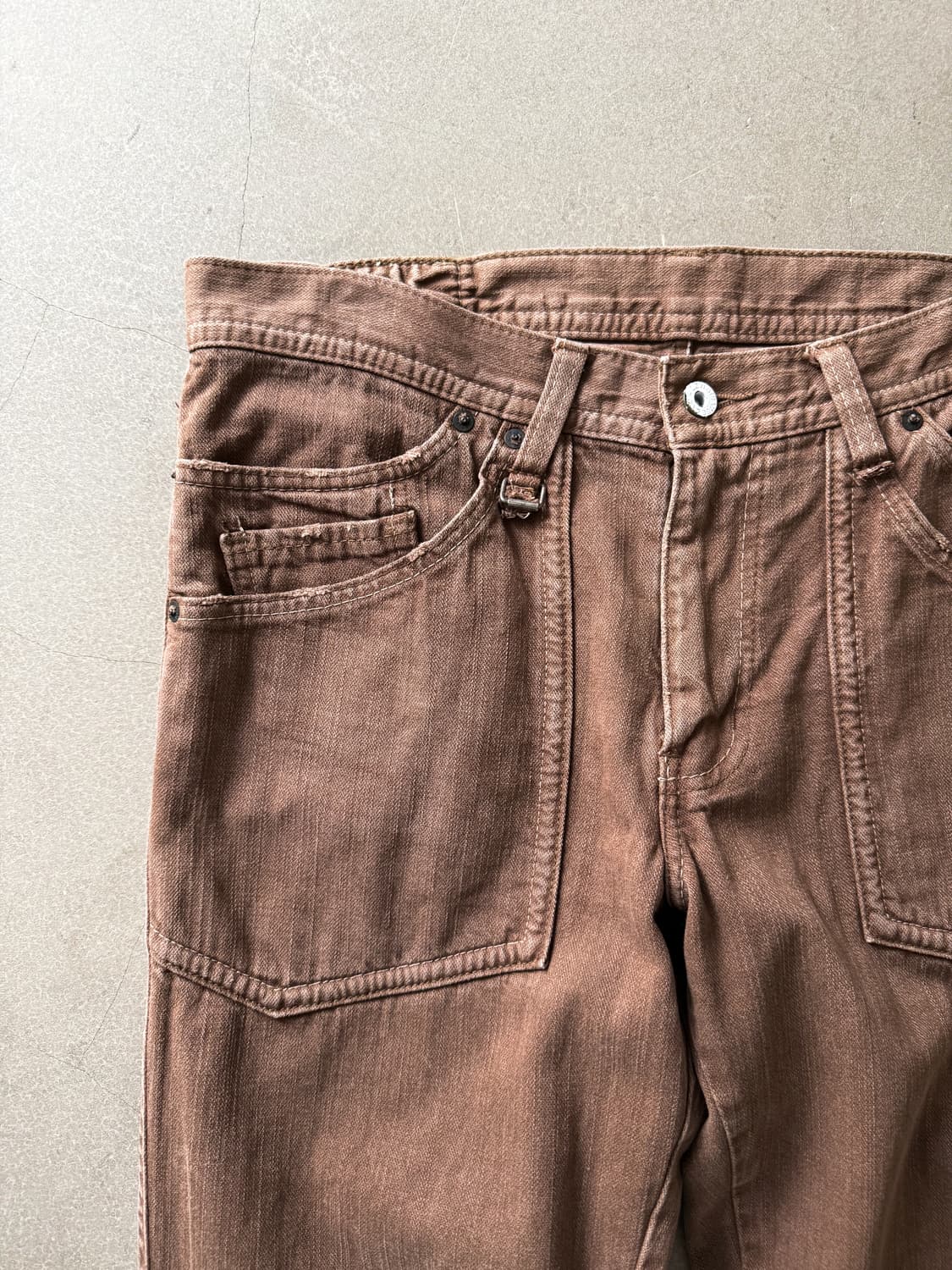 Vintage Levi's Washing Denim Pants 상품이미지3