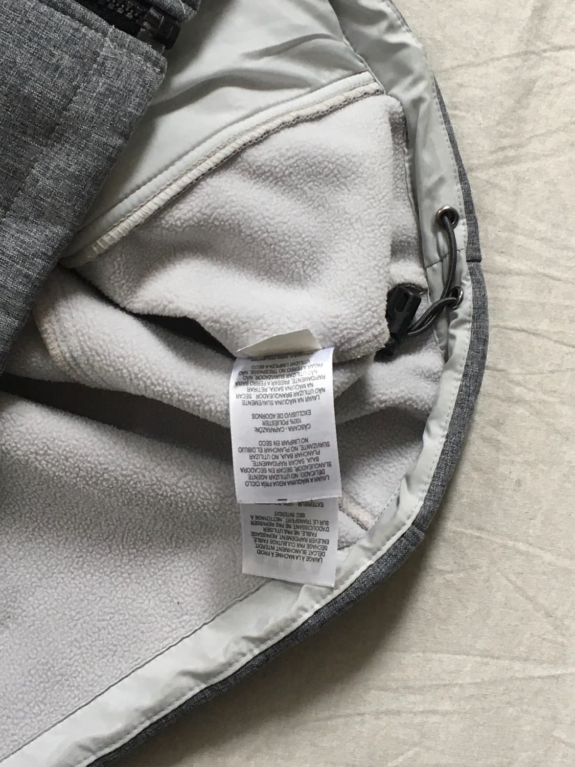 노스페이스 기능성 후드집업 상품이미지5