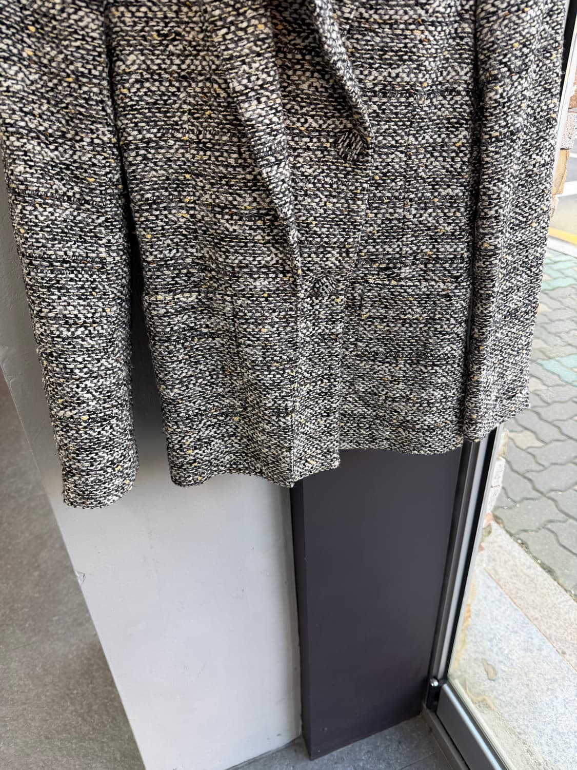 38/ 발렌시아가 11AW 아카이브 트위드 코트자켓 상품이미지4