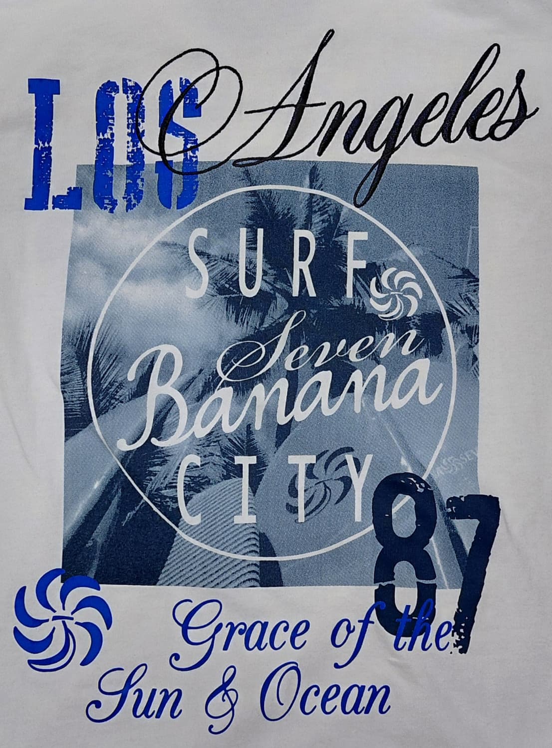 [S] Banana Seven L.A. 서프 그래픽 폴로 셔츠 상품이미지9