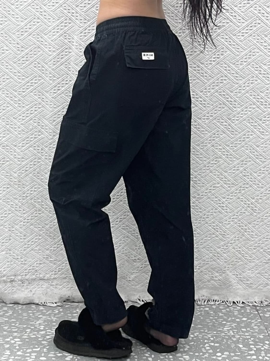 나이키 빈티지 캐주얼 스포티 밴딩 카고팬츠 S C10363 상품이미지1