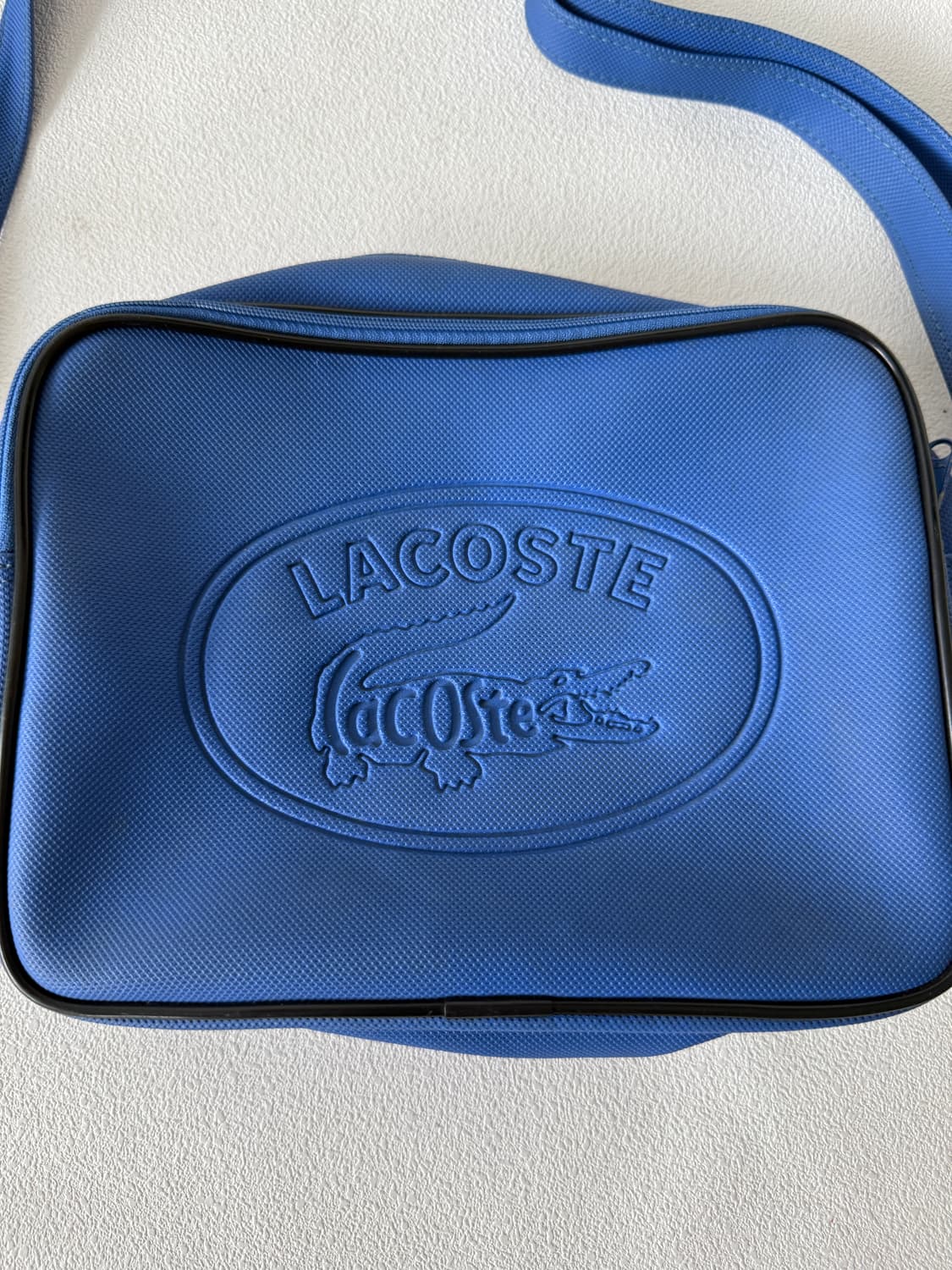 올드 라코스테(LACOSTE) 크로스백(서광생산) 상품이미지2