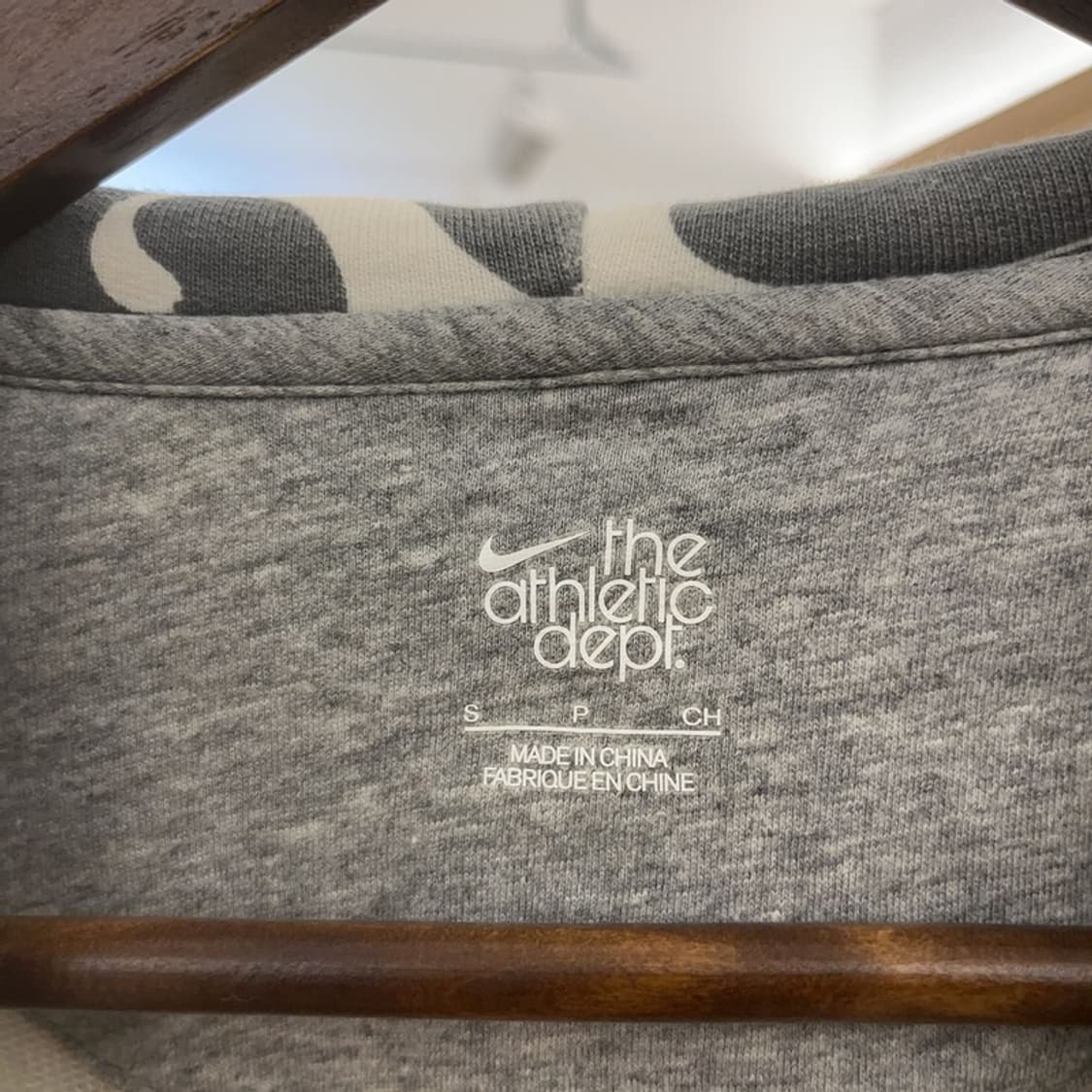 나이키 스트릿 힙합 숫자패턴 후드집업 S C08212 상품이미지5