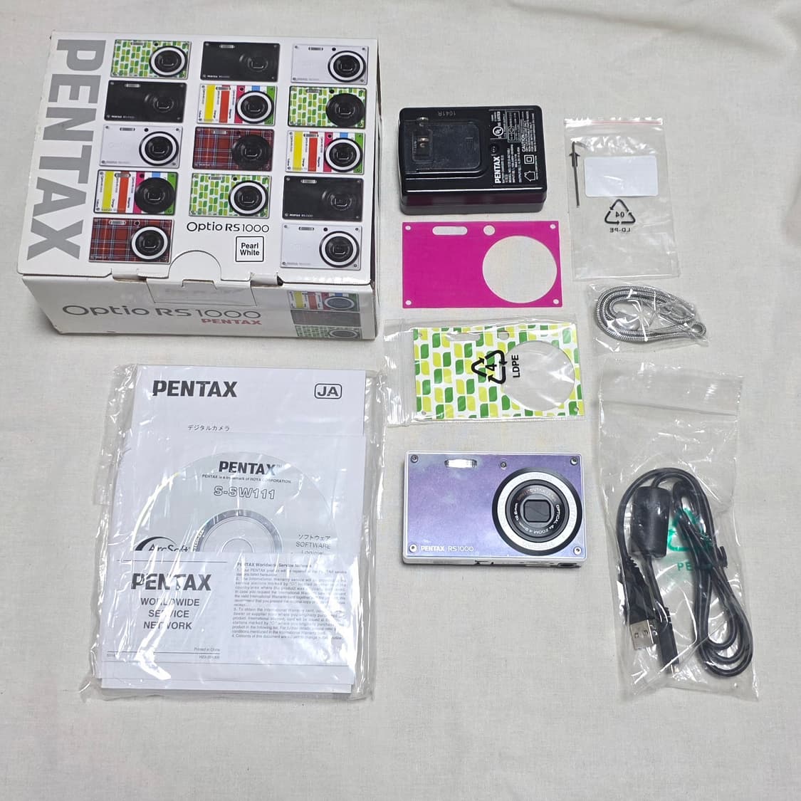 PENTAX OPTIO RS1000/펜탁스 옵티오 RS1000/미품 상품이미지1