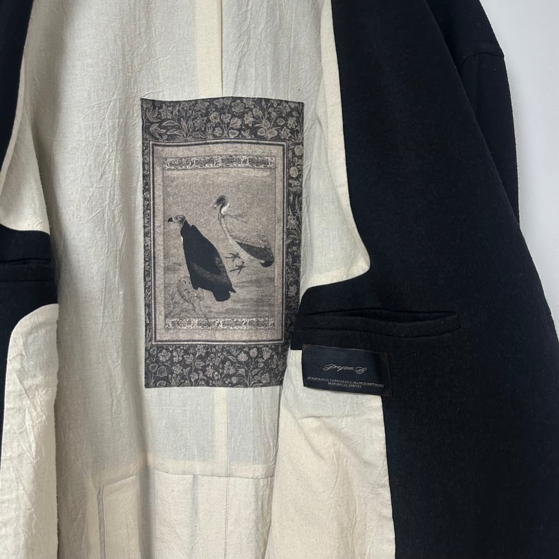 [48] professor e Edwardian Coat 상품이미지7