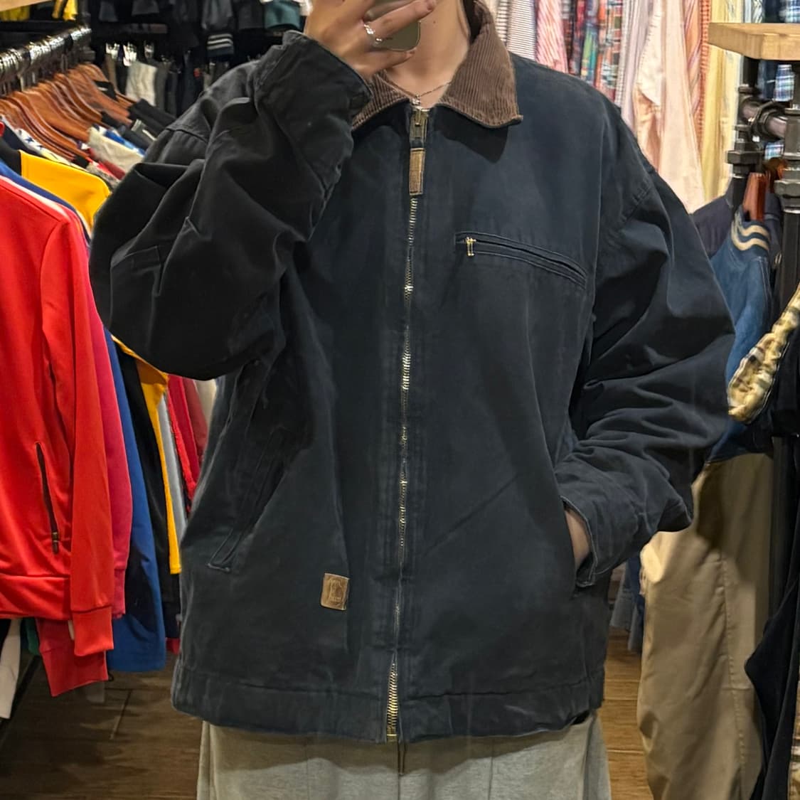 [HI] VTG 디트로이트 워크자켓 상품이미지2