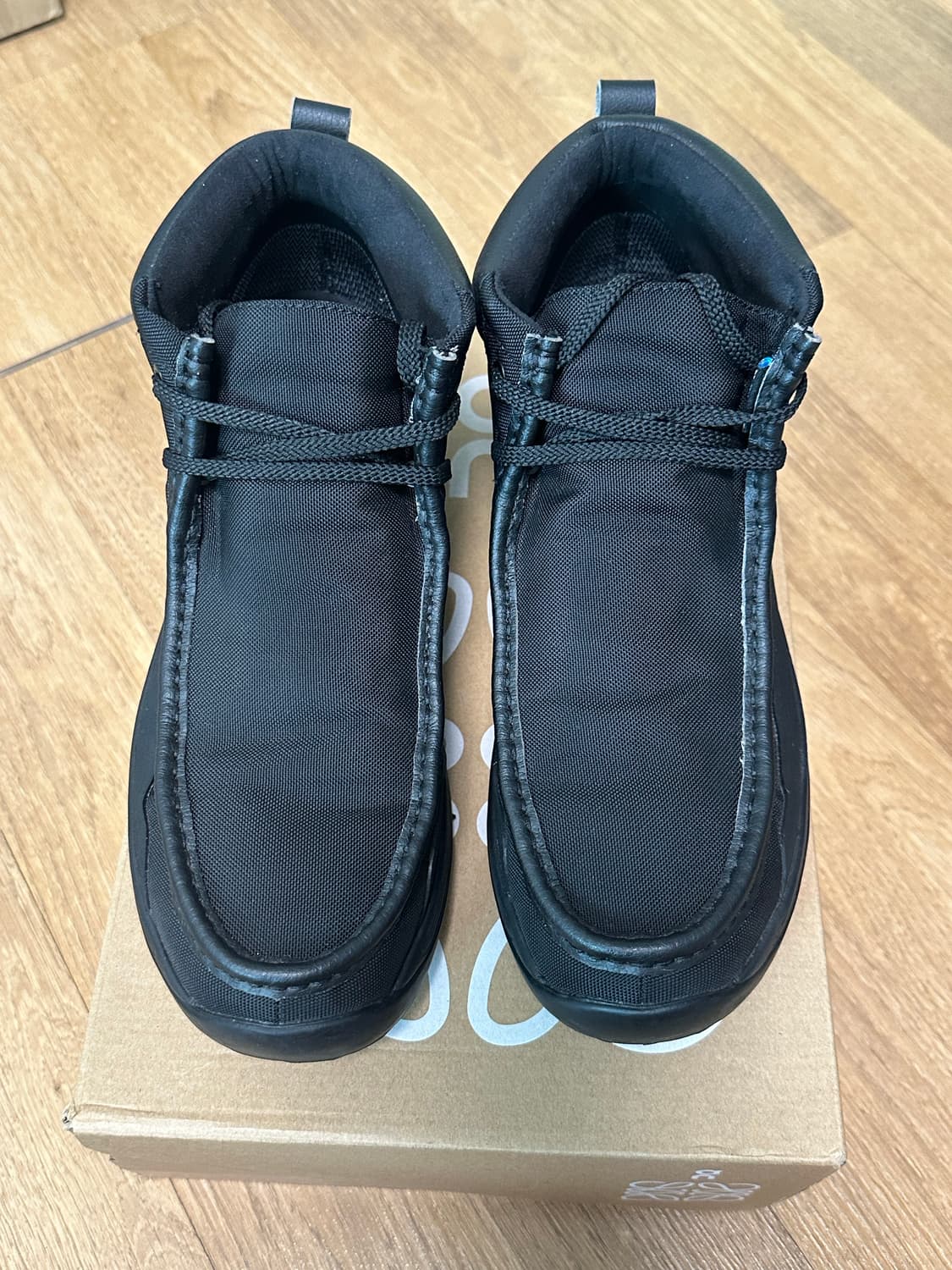 노스페이스 재팬 코듀라 모카신 워터프루프 블랙 280size 상품이미지2