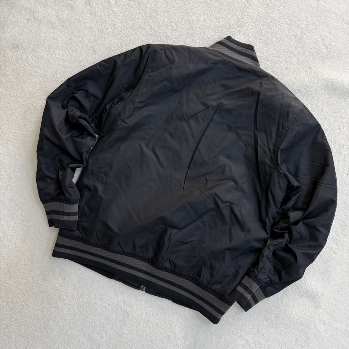 L 나이키 리버시블 봄버 자켓 0326T 상품이미지2