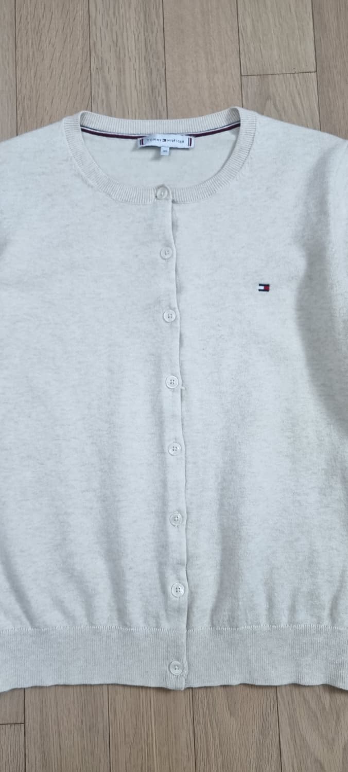 타미힐피거 버튼업 가디건 XS _ 여성 상품이미지2
