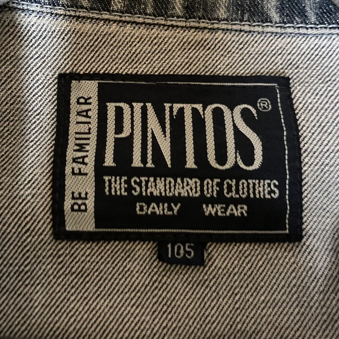 (90‘s) Pintos 핀토스 데님 트러커 청자켓 상품이미지3