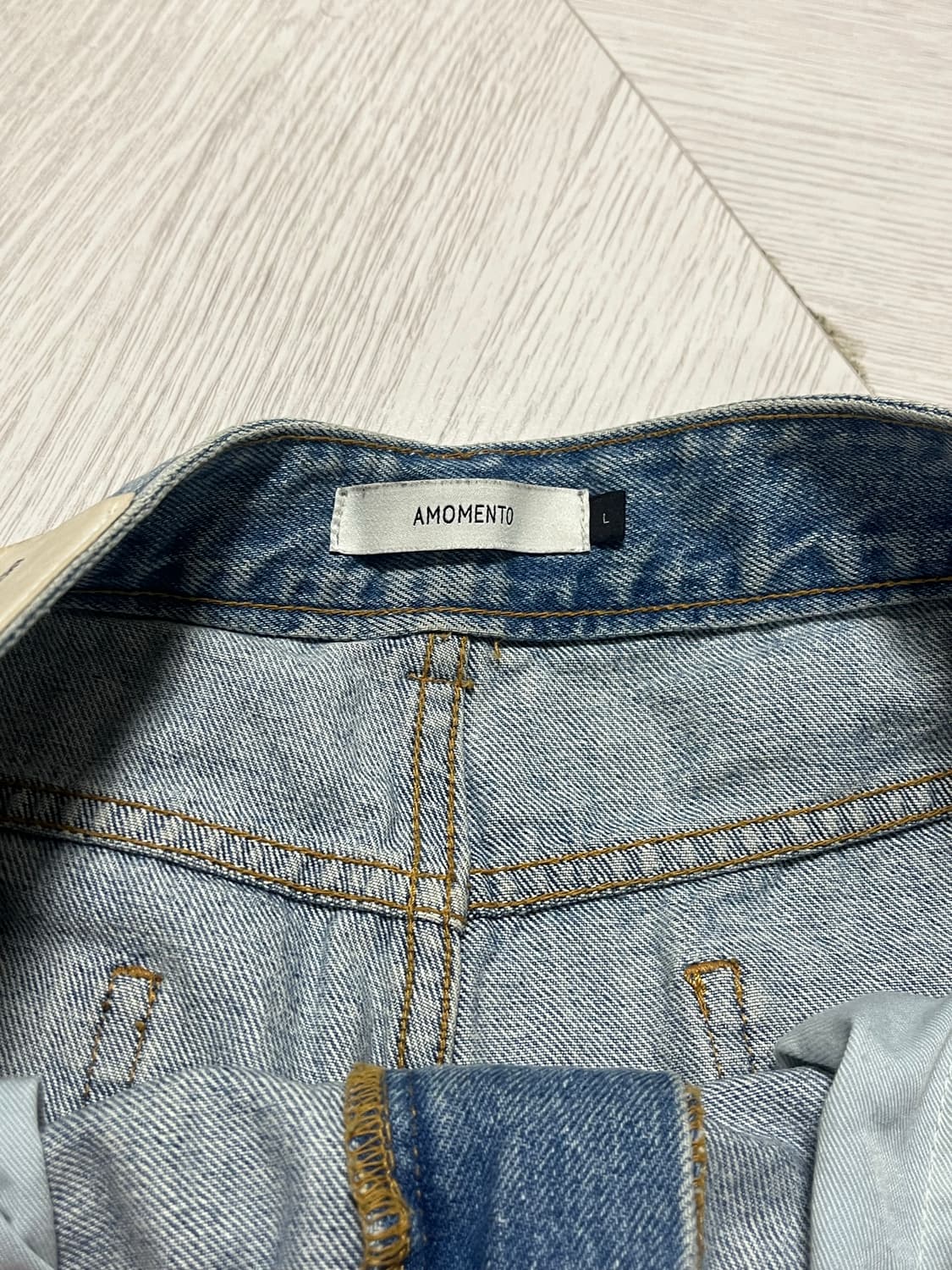 아모멘토 데님 (L) 상품이미지3
