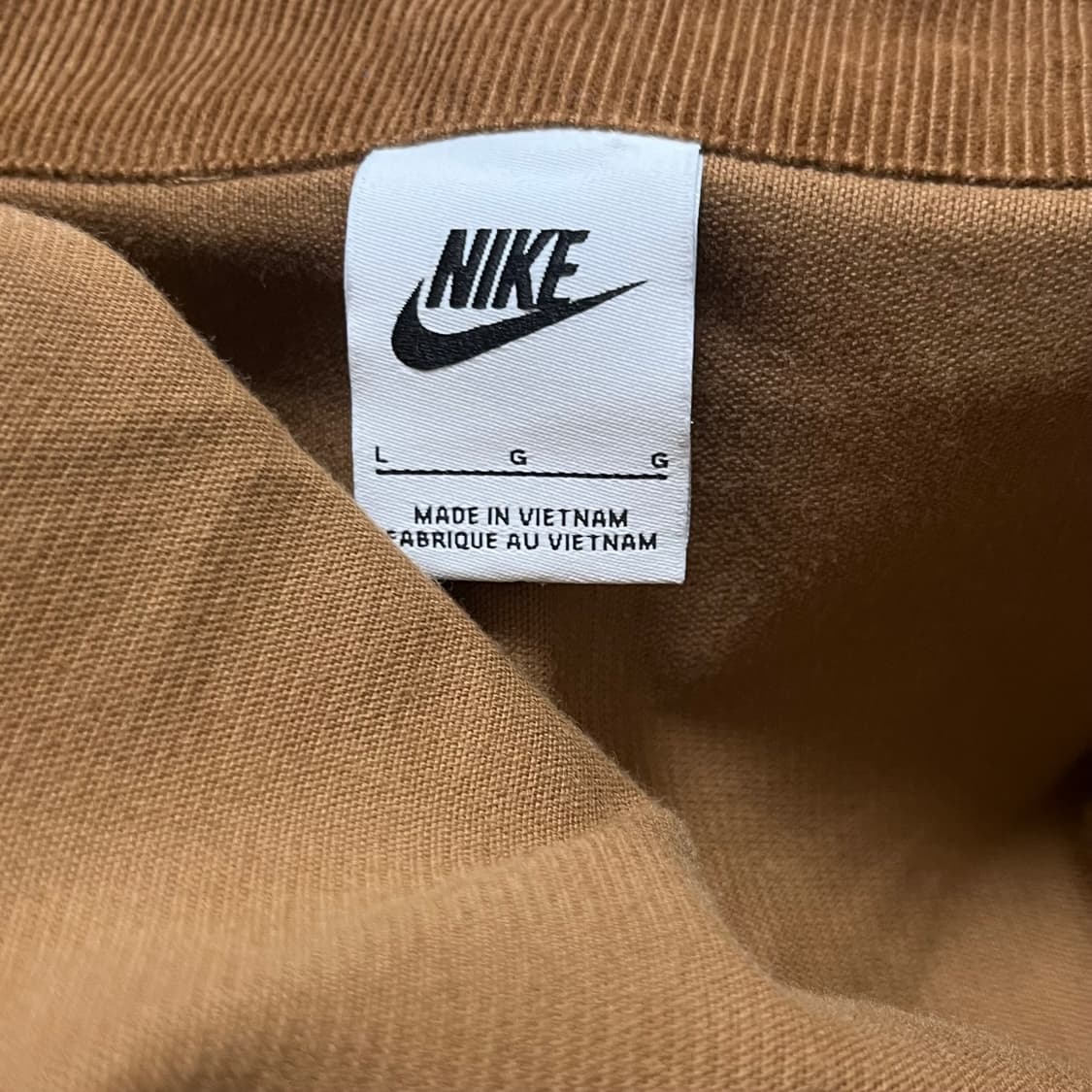 NIKE 코듀로이 헤링턴 자켓  상품이미지6