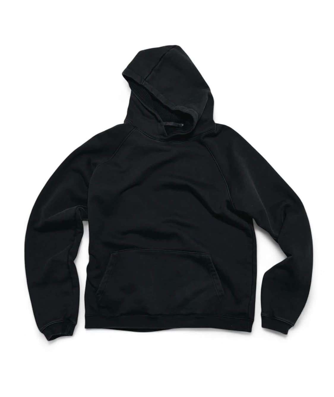 HTAE 80's Black Faded Heavyweights 후드티 상품이미지1