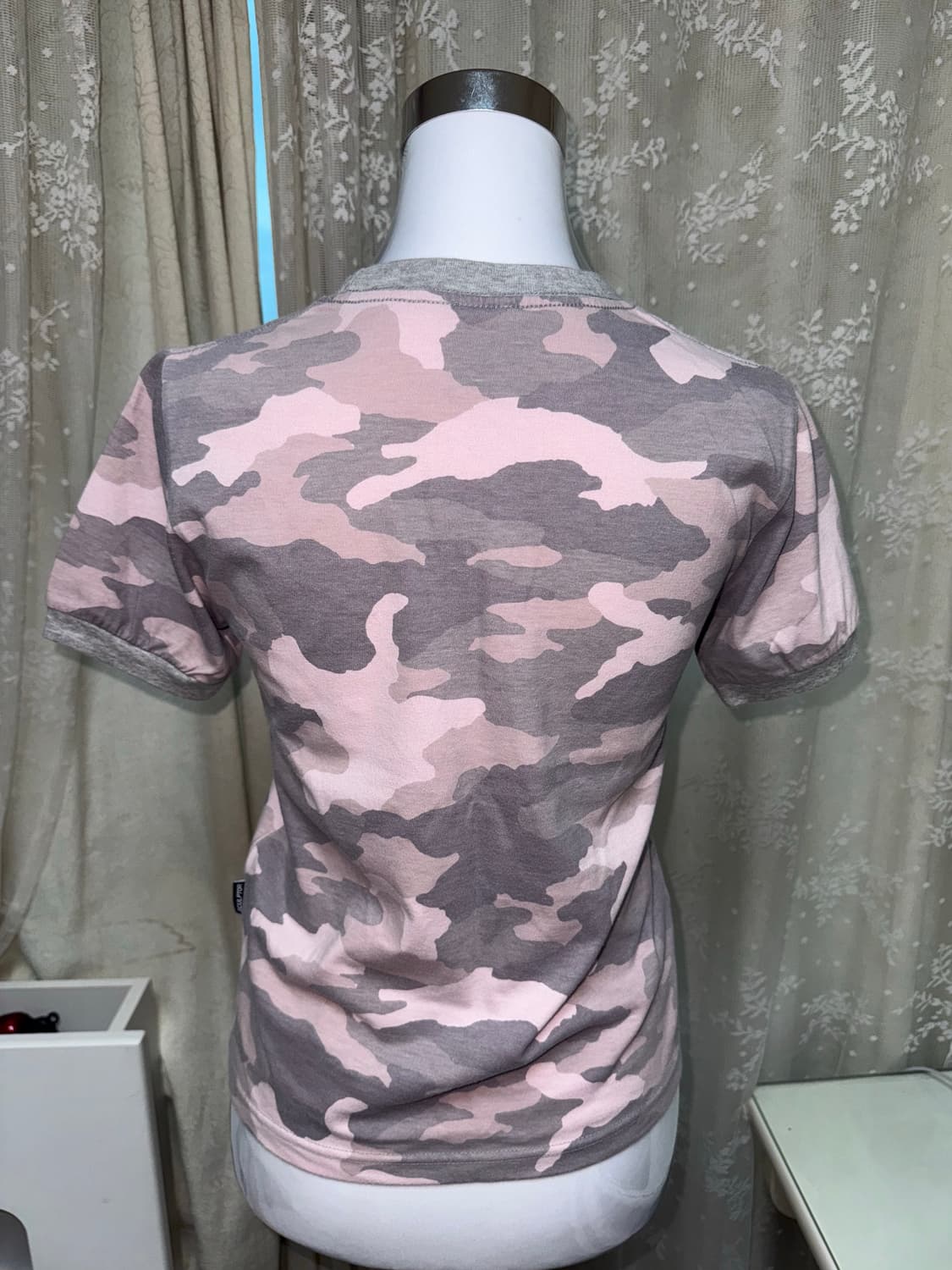 Sculptor camouflage ringer T 상품이미지2