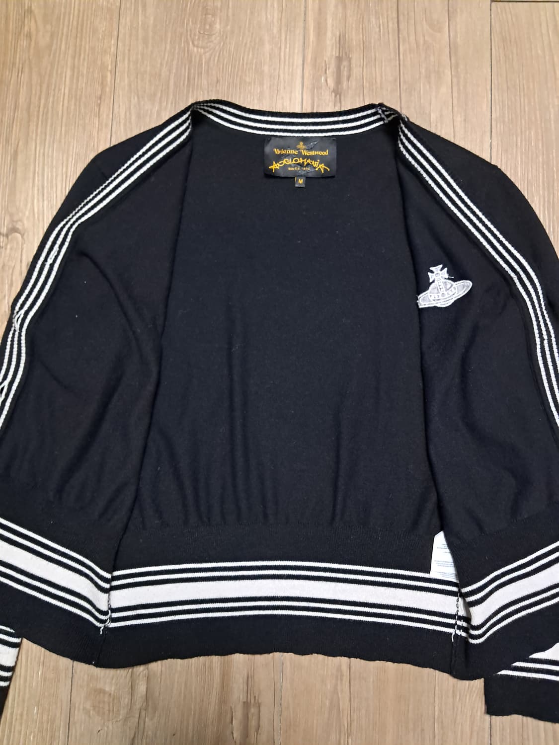 웨스트우드 울 가디건 M 흠집 상품이미지6