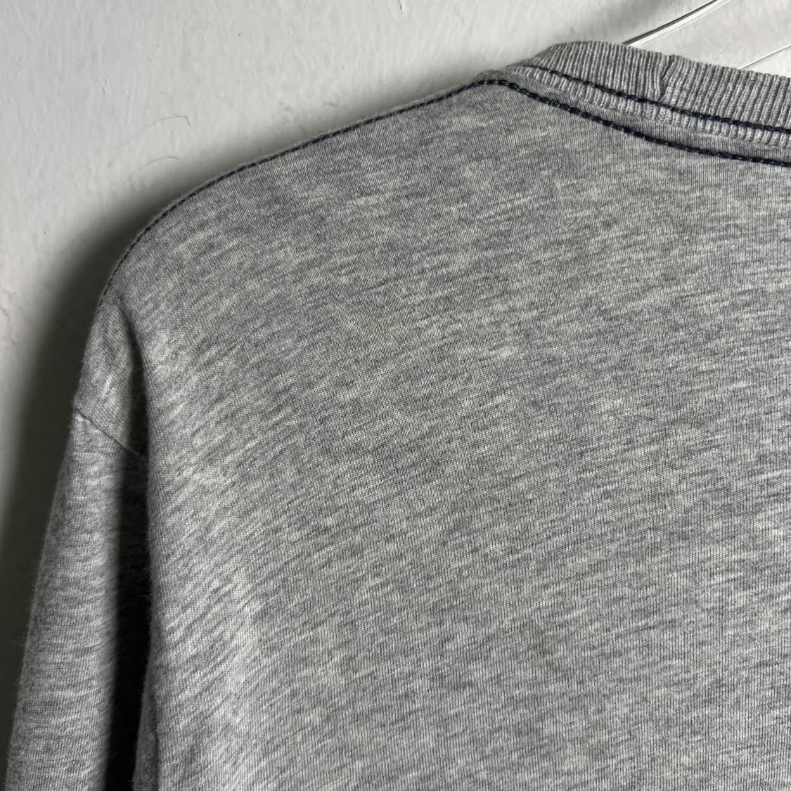Diesel 디젤 그레이 긴팔 티셔츠 S 상품이미지9