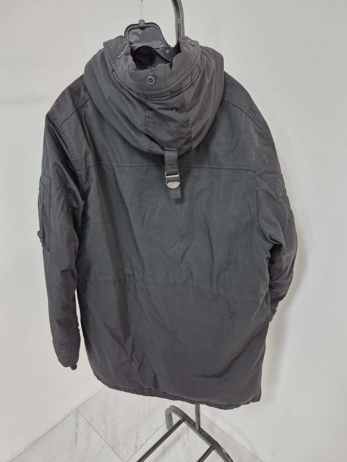 커버낫 정품 구스패딩 100사이즈 팝니다  상품이미지2