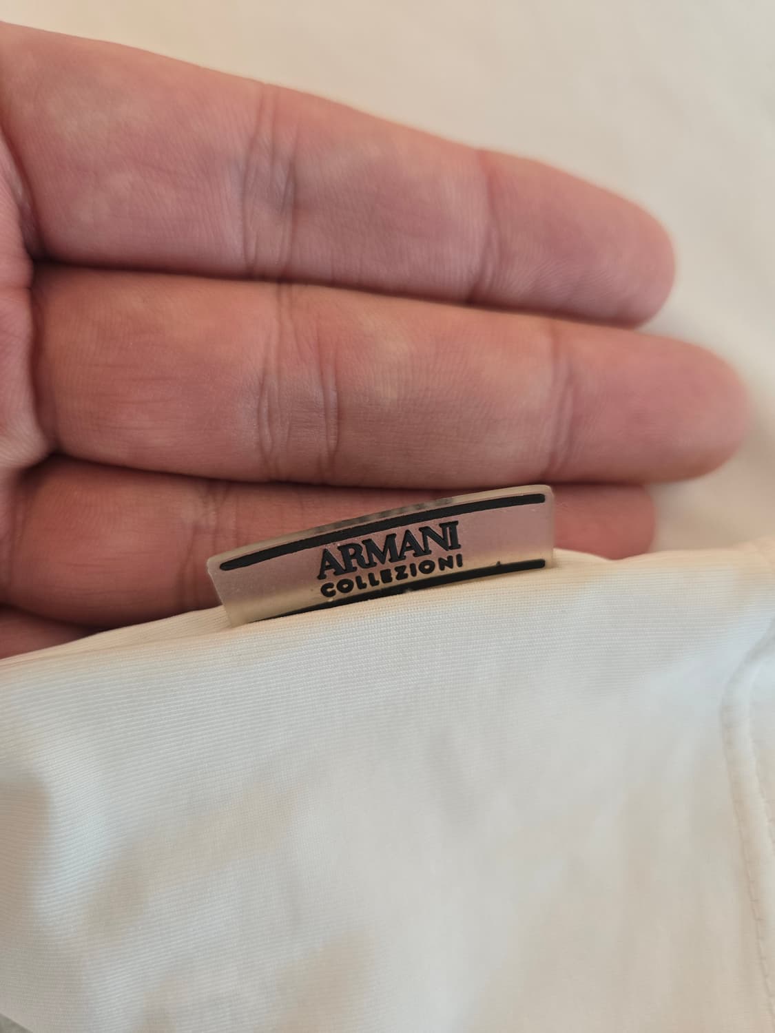 아르마니 액티브 반팔 티셔츠 화이트 XL 상품이미지7