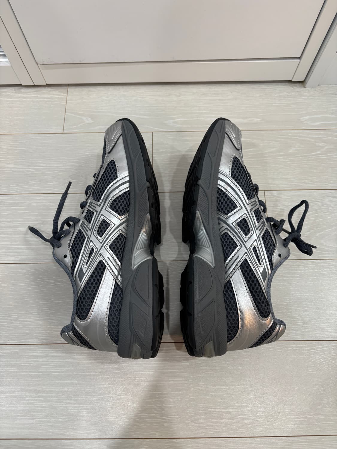 아식스 젤 1130 스틸그레이 퓨어 실버 245 상품이미지3