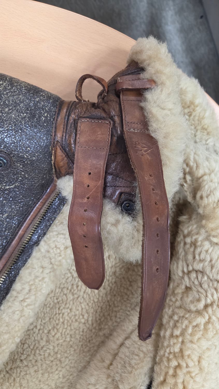 폴로랄프로렌 무스탕 시어링 b3 민트급 S 상품이미지6