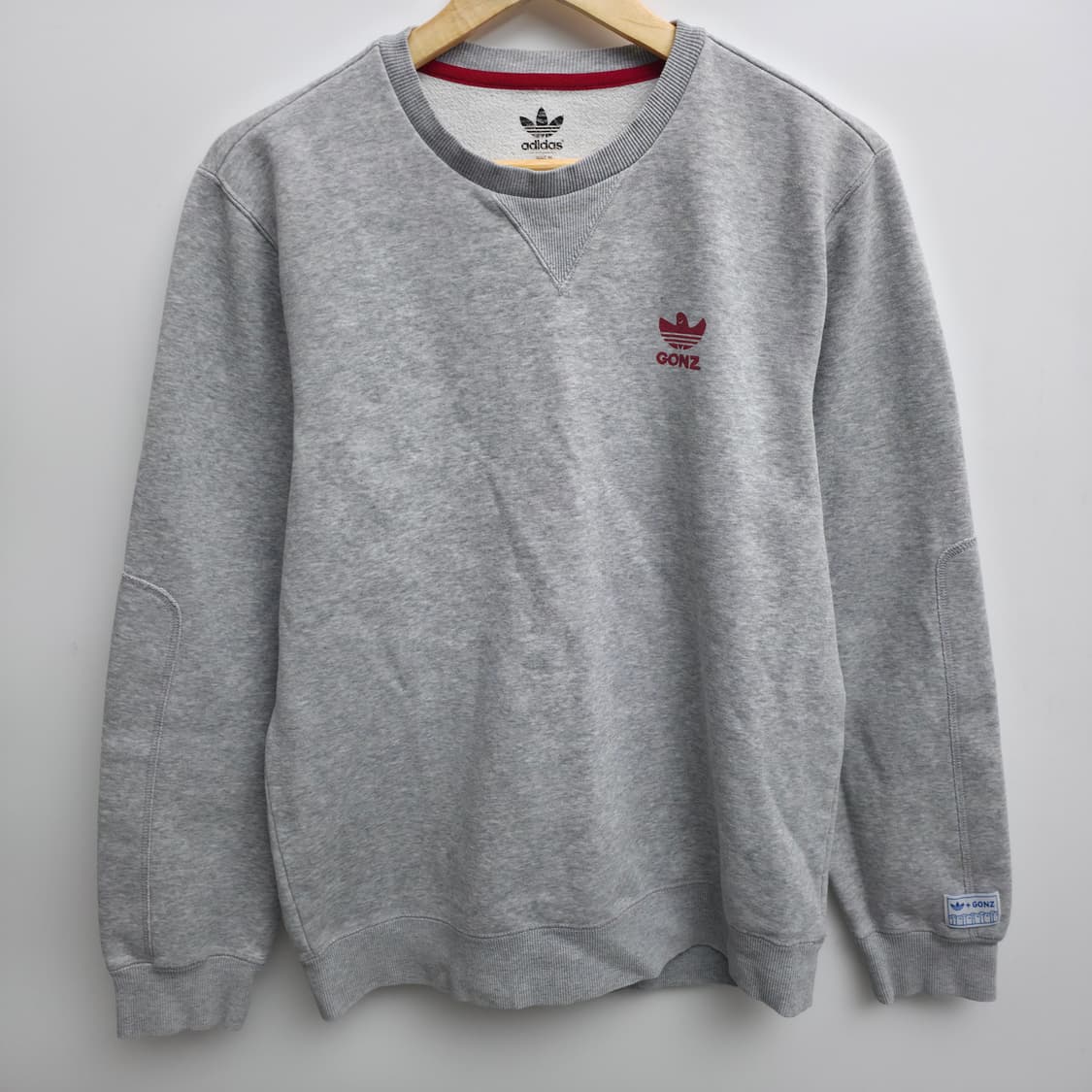 [L] 아디다스 그레이 맨투맨 상품이미지1