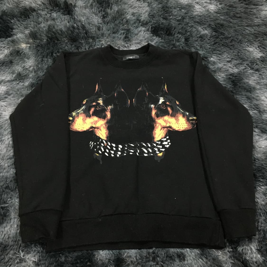 투티/A7 Givenchy 프린팅 블랙 맨투맨 S 상품이미지1