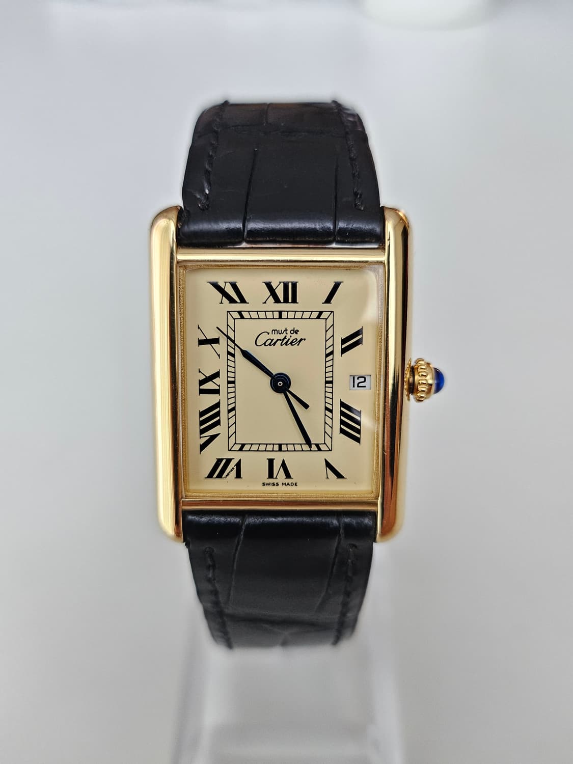 까르띠에 탱크머스트 빈티지 XL 디버클 상품이미지1