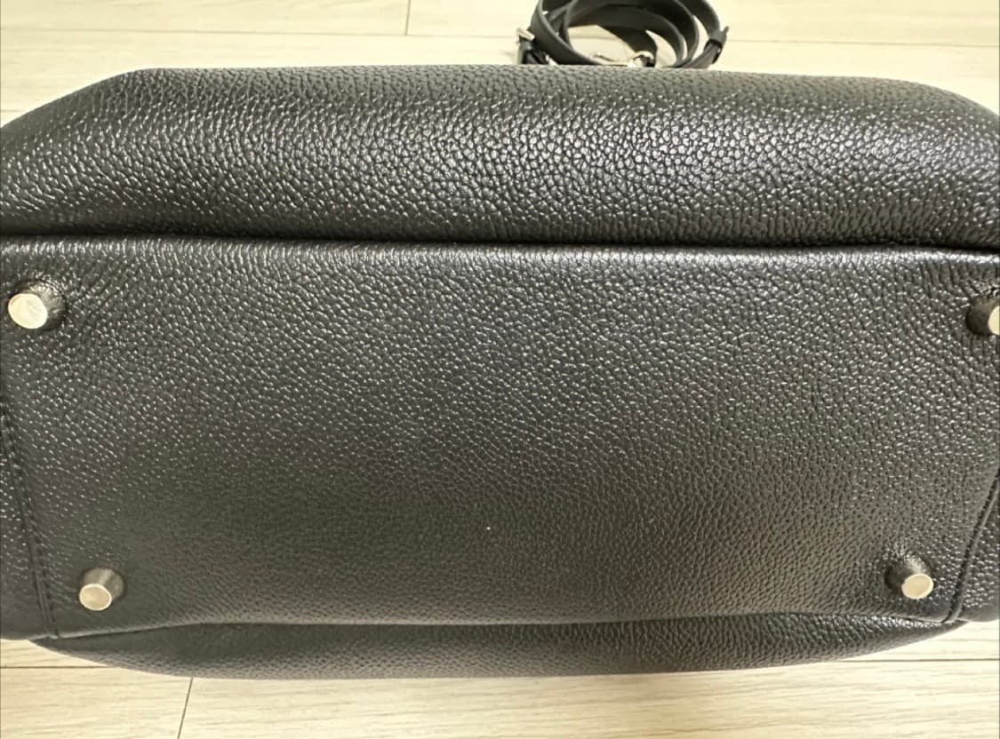 분크 VUNQUE 토트백 S 스몰 블랙 상품이미지6