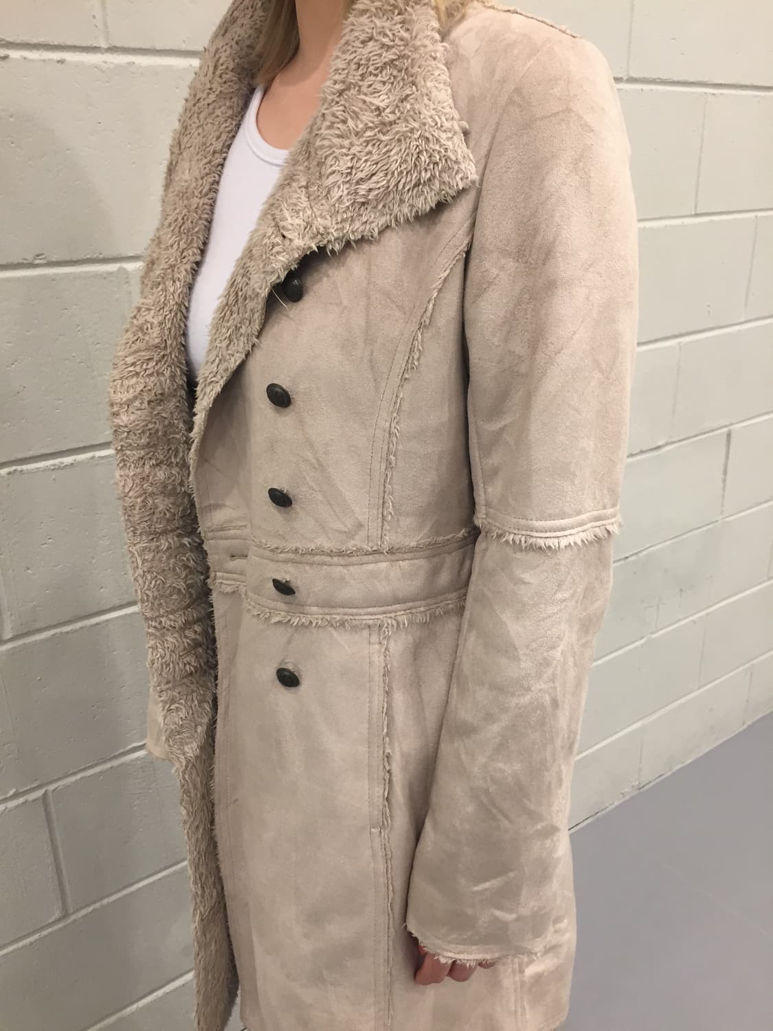 comme ca ism vintage fur coat 상품이미지5