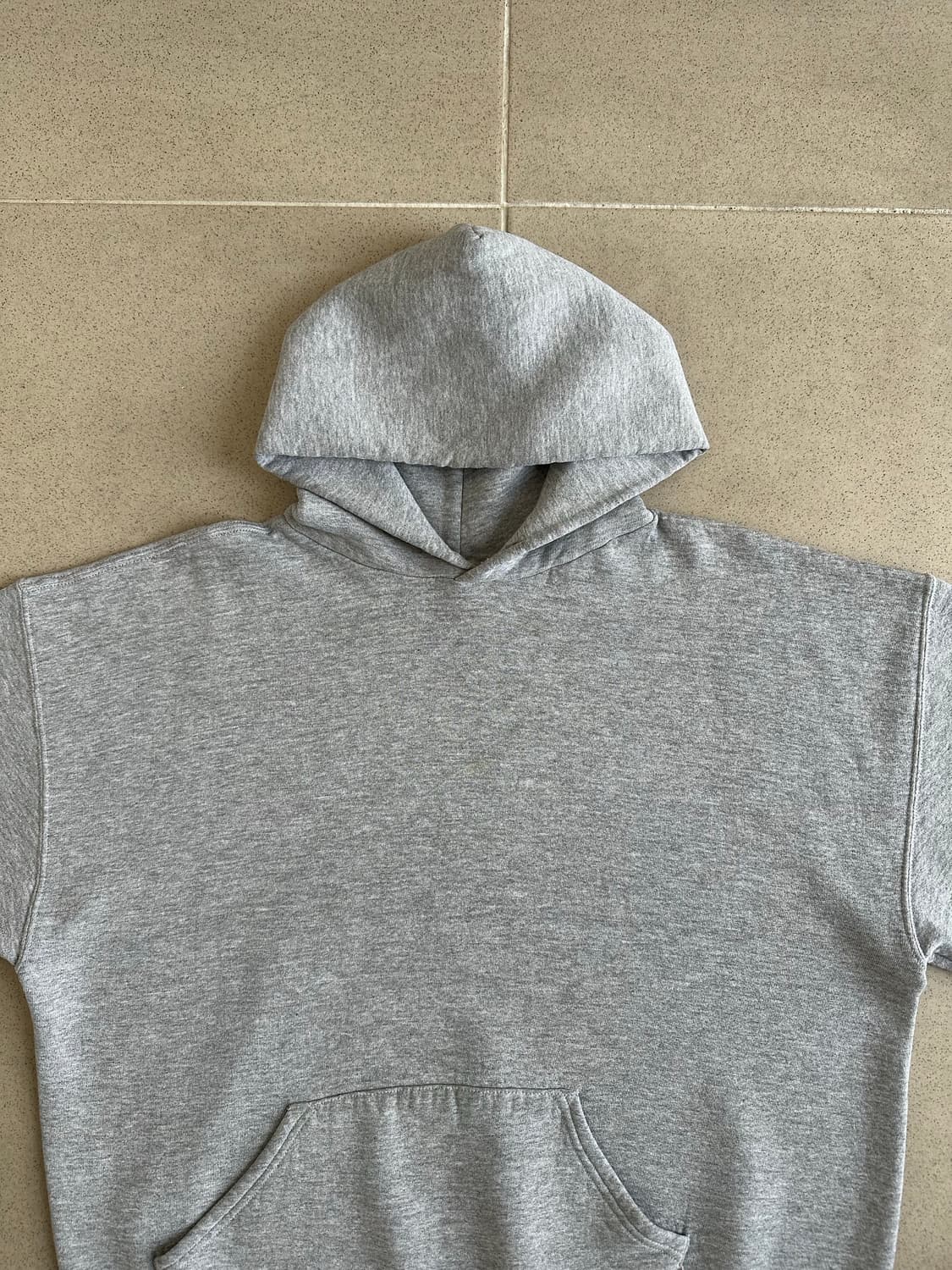 90s 빈티지 러셀 후드 그레이 XL 상품이미지4