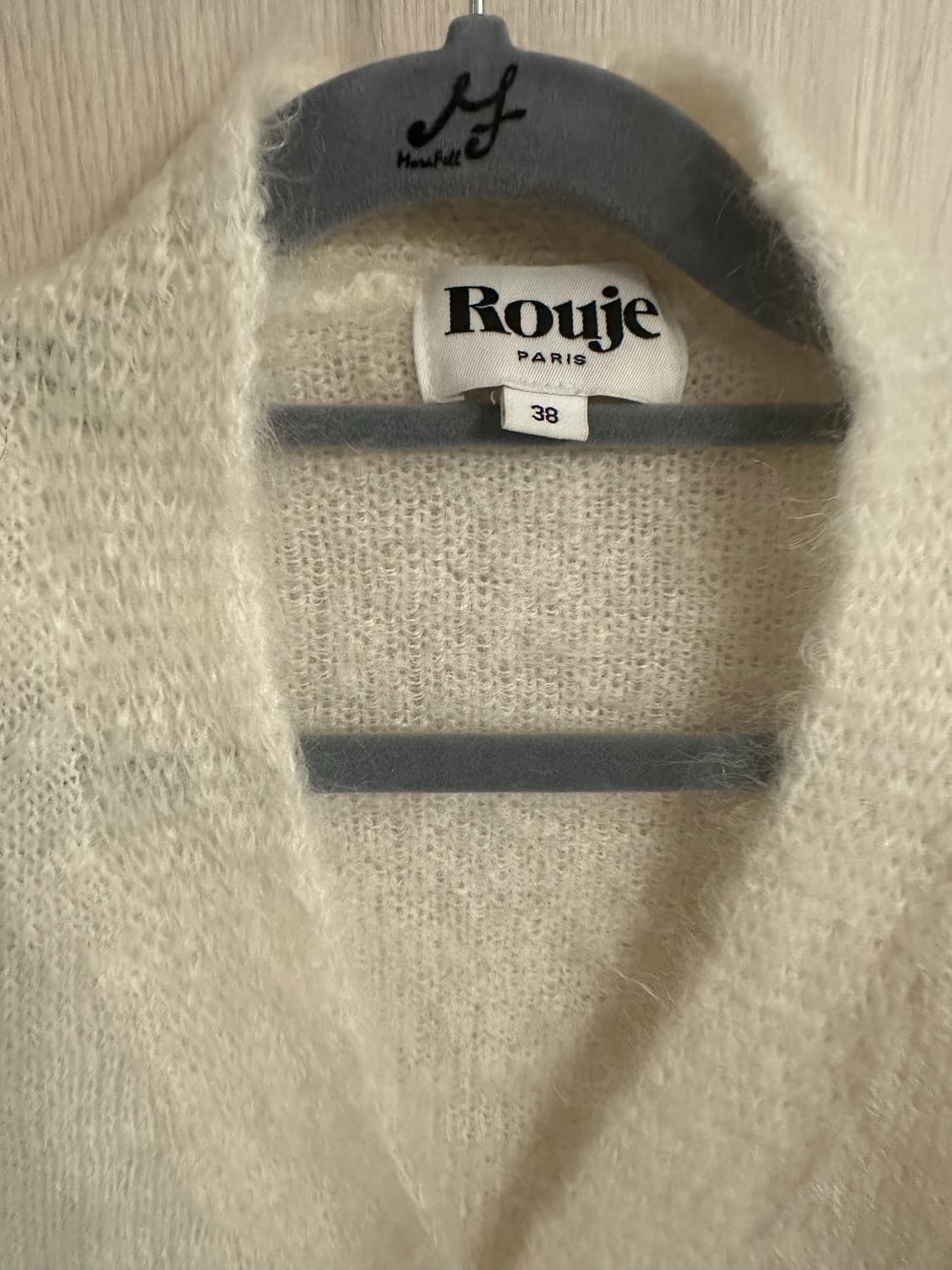 Rouje 루쥬/루즈 논노 모헤어 가디건 사이즈 38 상품이미지7