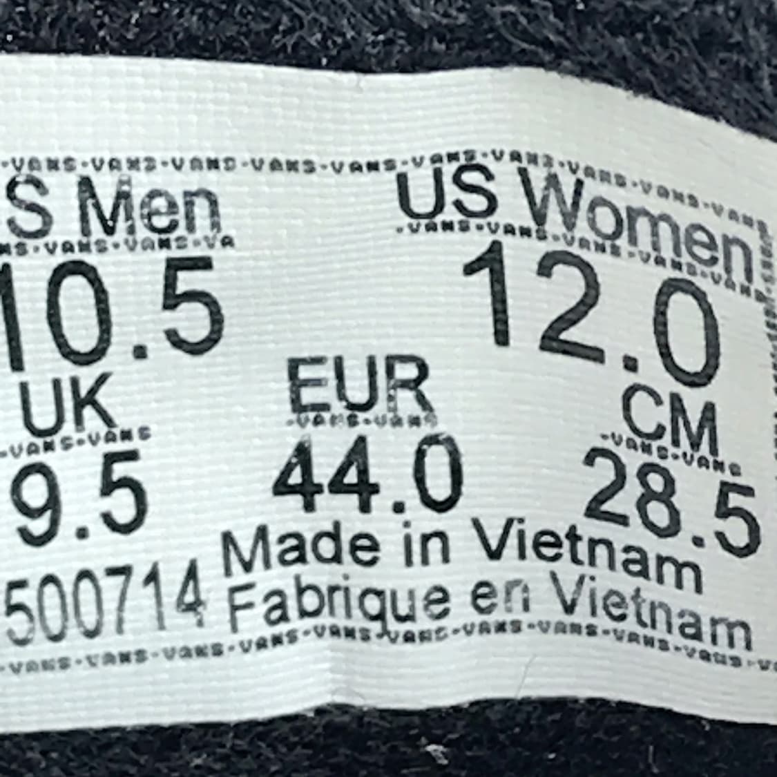 반스 VANS 올드스쿨 스니커즈 신발 남성285 상품이미지10