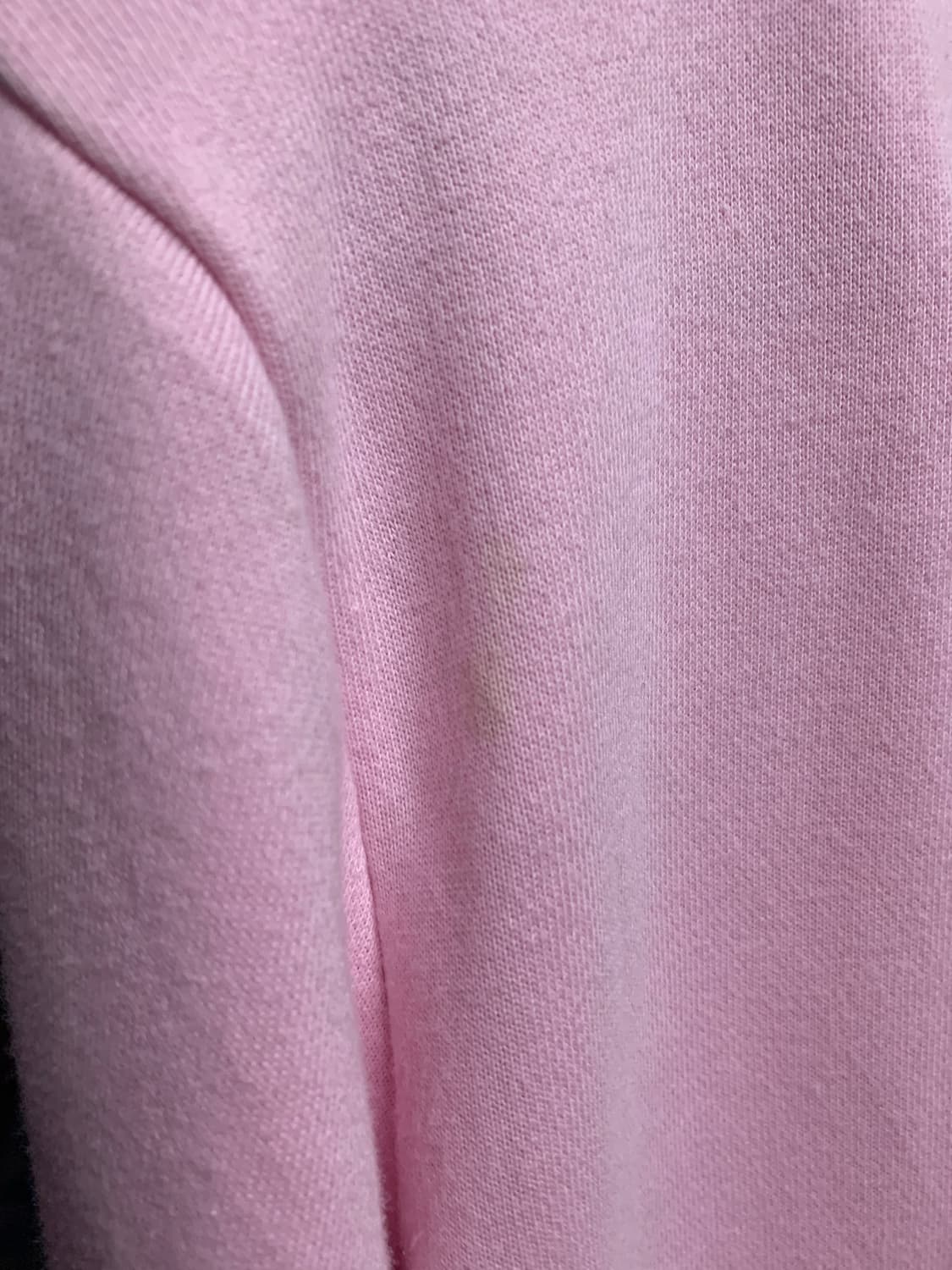 폴프랭크 갸루 후드집업 원숭이귀 핑크 연핑크 상품이미지4