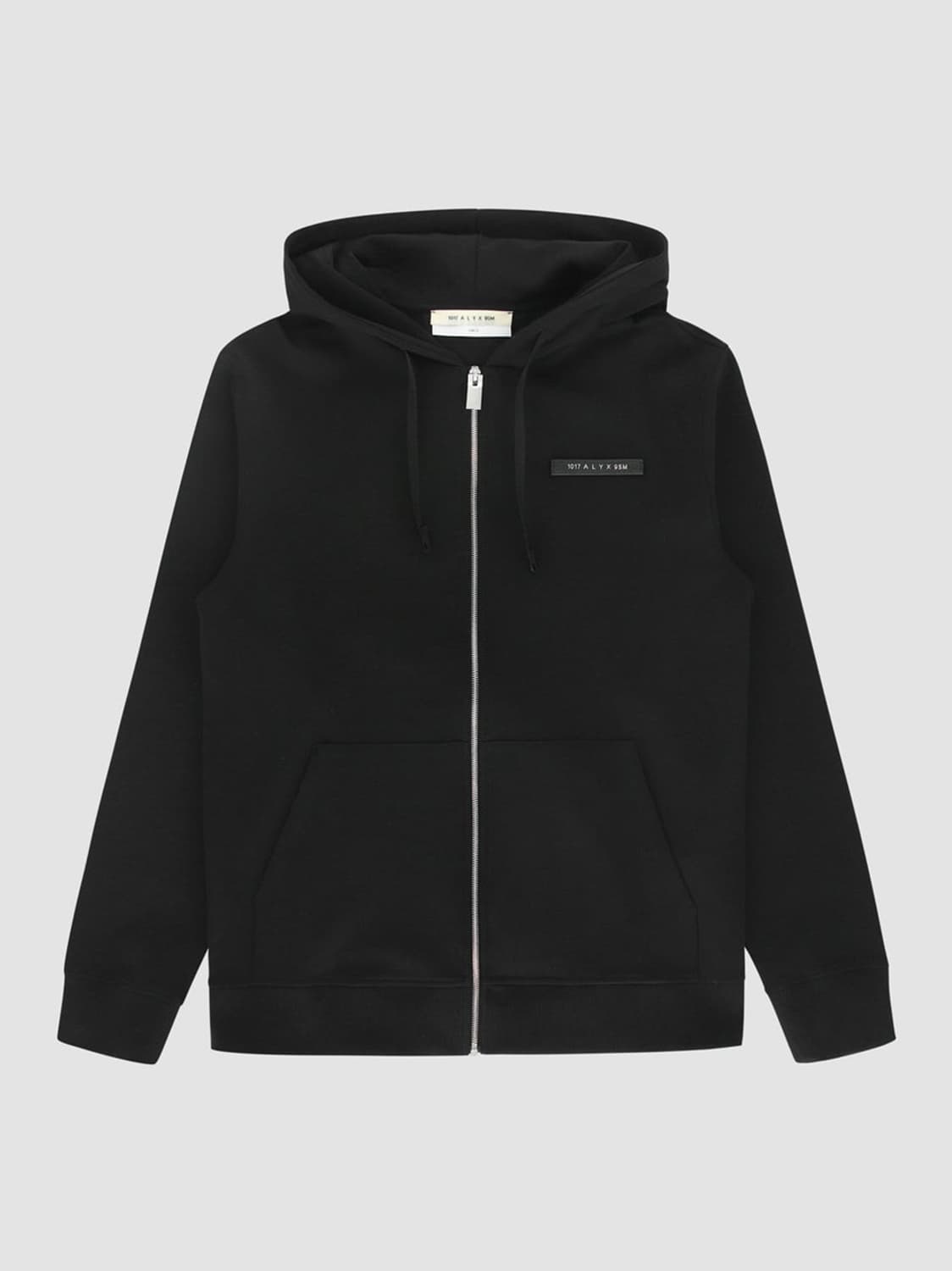 1017 Alyx 9SM 알릭스 블랙 지퍼 후디 상품이미지1