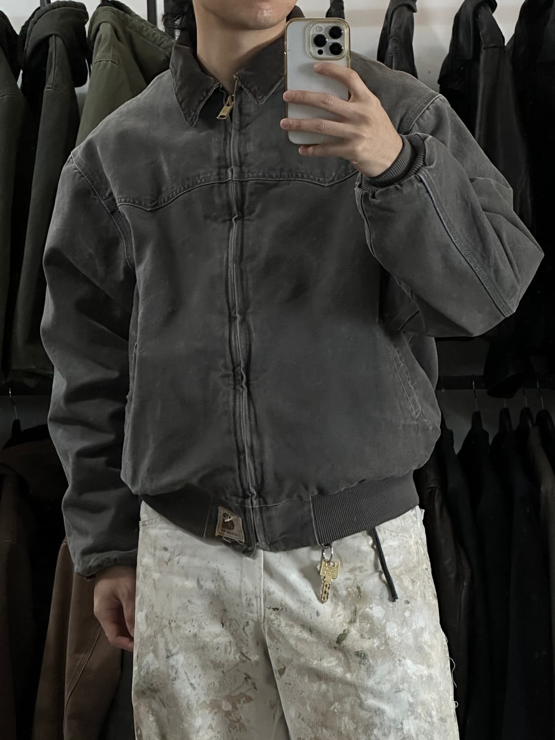 00's OG 칼하트 J14 산타페 칼하트 CMT 디트로이트 상품이미지3